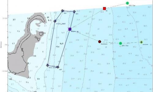 Examples of the AUV missions. mission targeted macroalgae substrate in shallow waters close to Munkholmen island