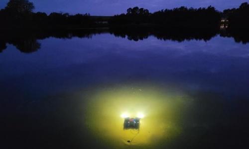 Night time survey with the BlueROV at Dummy’s Lough