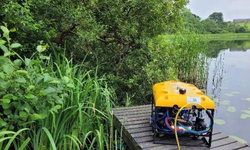 I-ROV at Dummy’s Lough